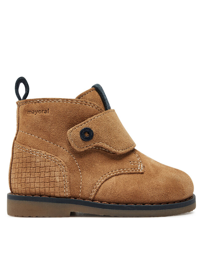 Ботинки Mayoral замшевые с шерстью, бежевый
Ботинки Mayoral замшевые с шерстью, бежевый