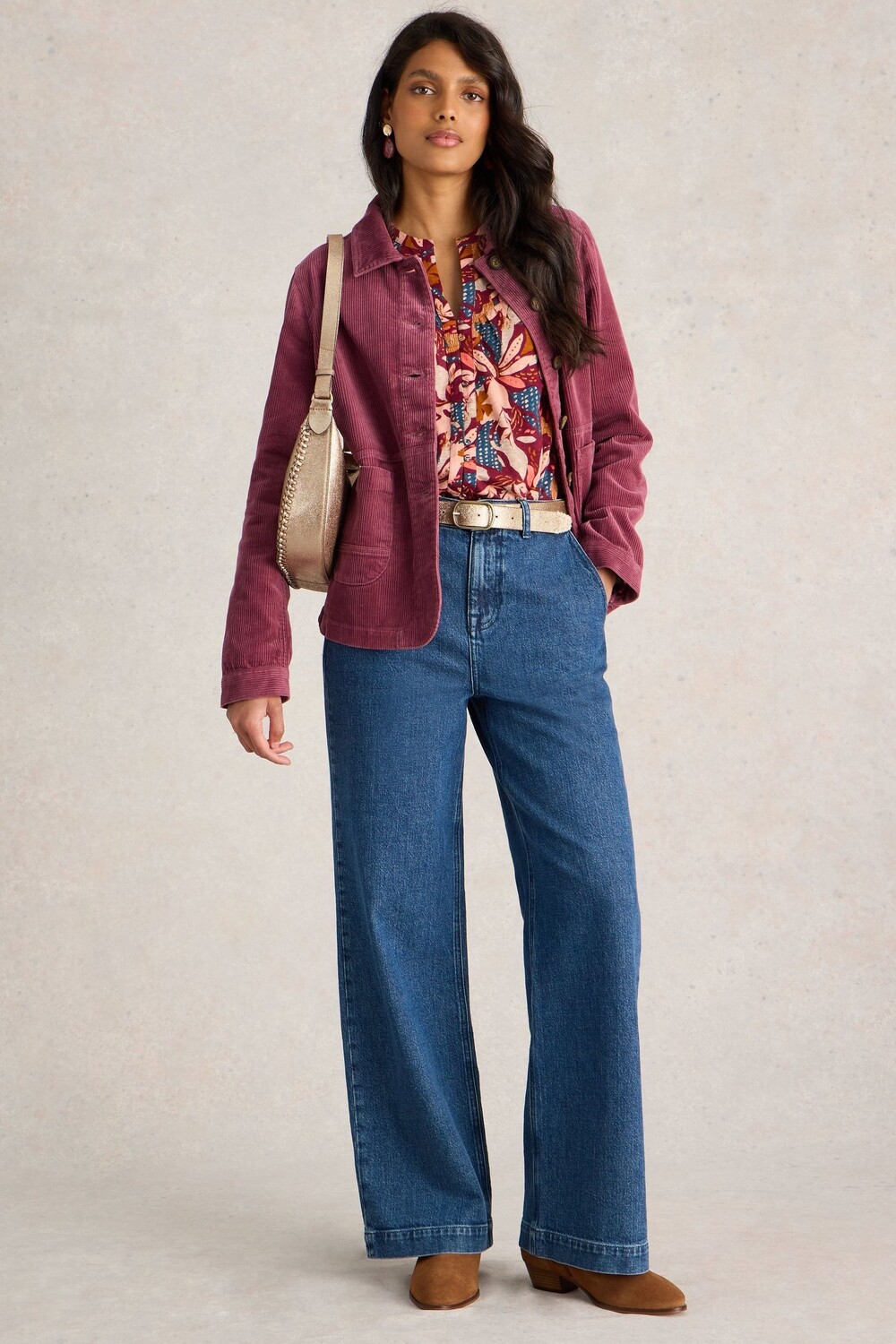 Куртка вельветовая Кэрри White Stuff, розовый
Куртка вельветовая Кэрри White Stuff, розовый