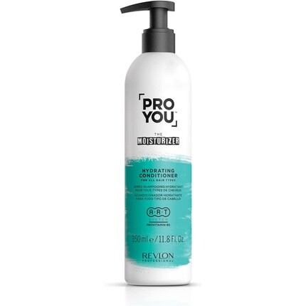 Pro You The Moisturizer Гидратирующий кондиционер 350 мл, Revlon
Pro You The Moisturizer Гидратирующий кондиционер 350 мл, Revlon