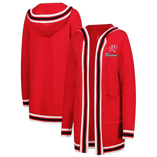 Женский красный кардиган Wisconsin Badgers с полосками из трикотажа три-бленд Gameday Couture
Женский красный кардиган Wisconsin Badgers с полосками из трикотажа три-бленд Gameday Couture