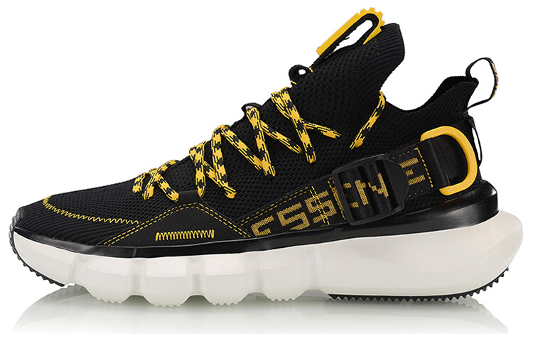 Баскетбольные кроссовки Essence Lace Up Vintage Men Low-top Black/Yellow Lining
Баскетбольные кроссовки Essence Lace Up Vintage Men Low-top Black/Yellow Lining