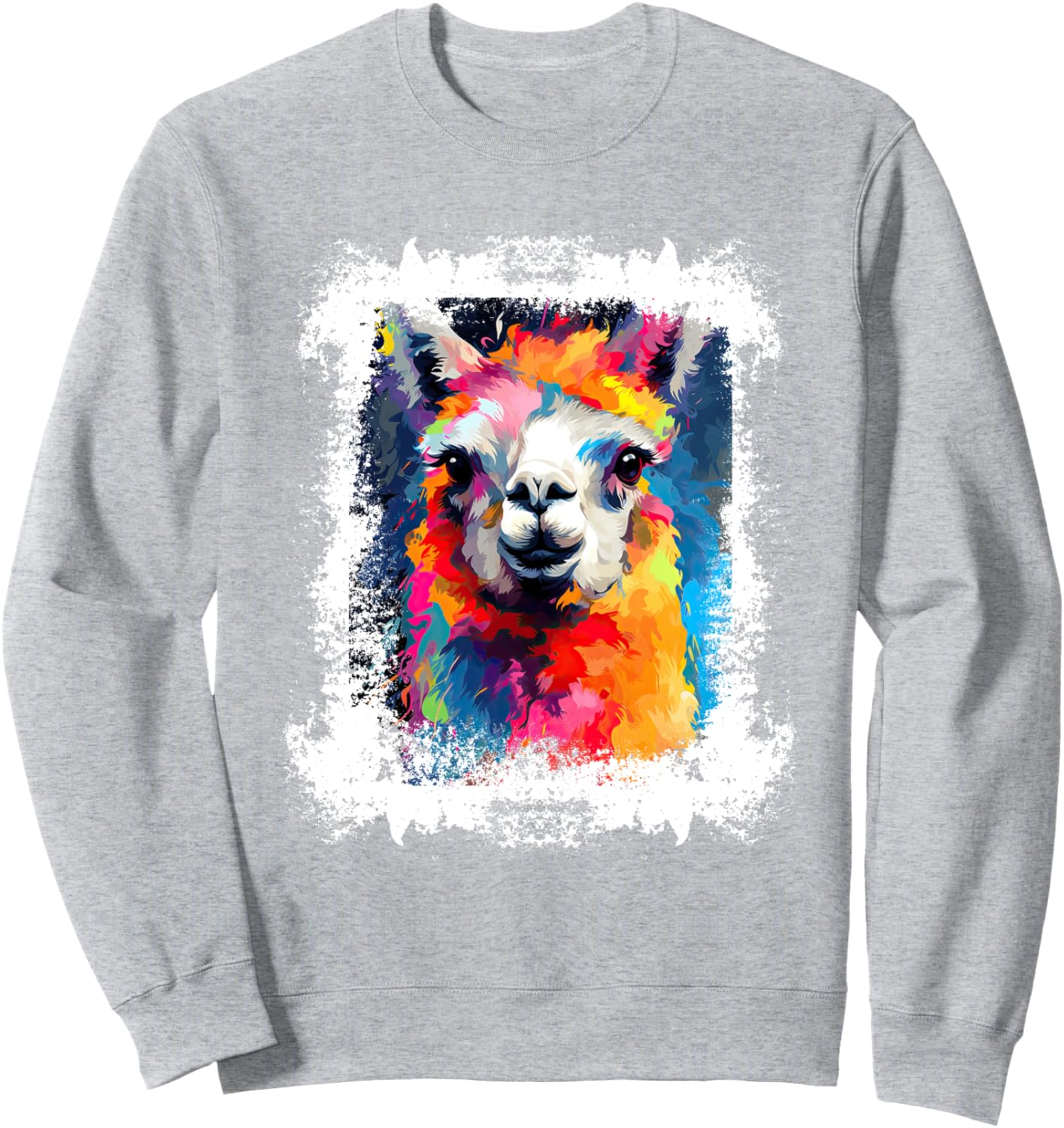 Толстовка с изображением милой ламы и портретом альпаки, выполненным маслом Oil Print Animals, серый
Толстовка с изображением милой ламы и портретом альпаки, выполненным маслом Oil Print Animals, серый