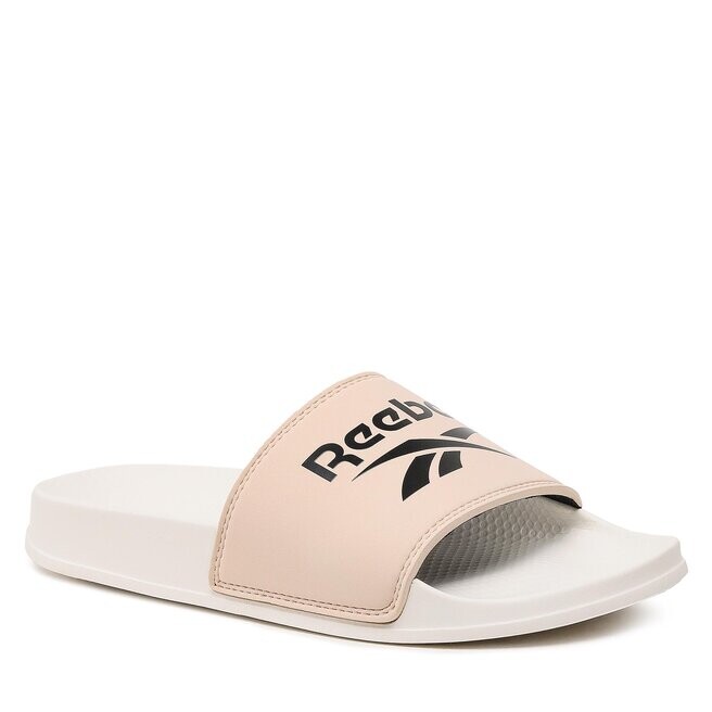 Шлепанцы Reebok ReebokFulgere Slides, бежевый
Шлепанцы Reebok ReebokFulgere Slides, бежевый