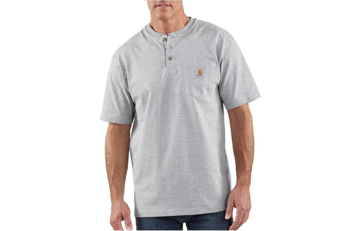 Футболка Carhartt Loose Fit Men's, серый
Футболка Carhartt Loose Fit Men's, серый