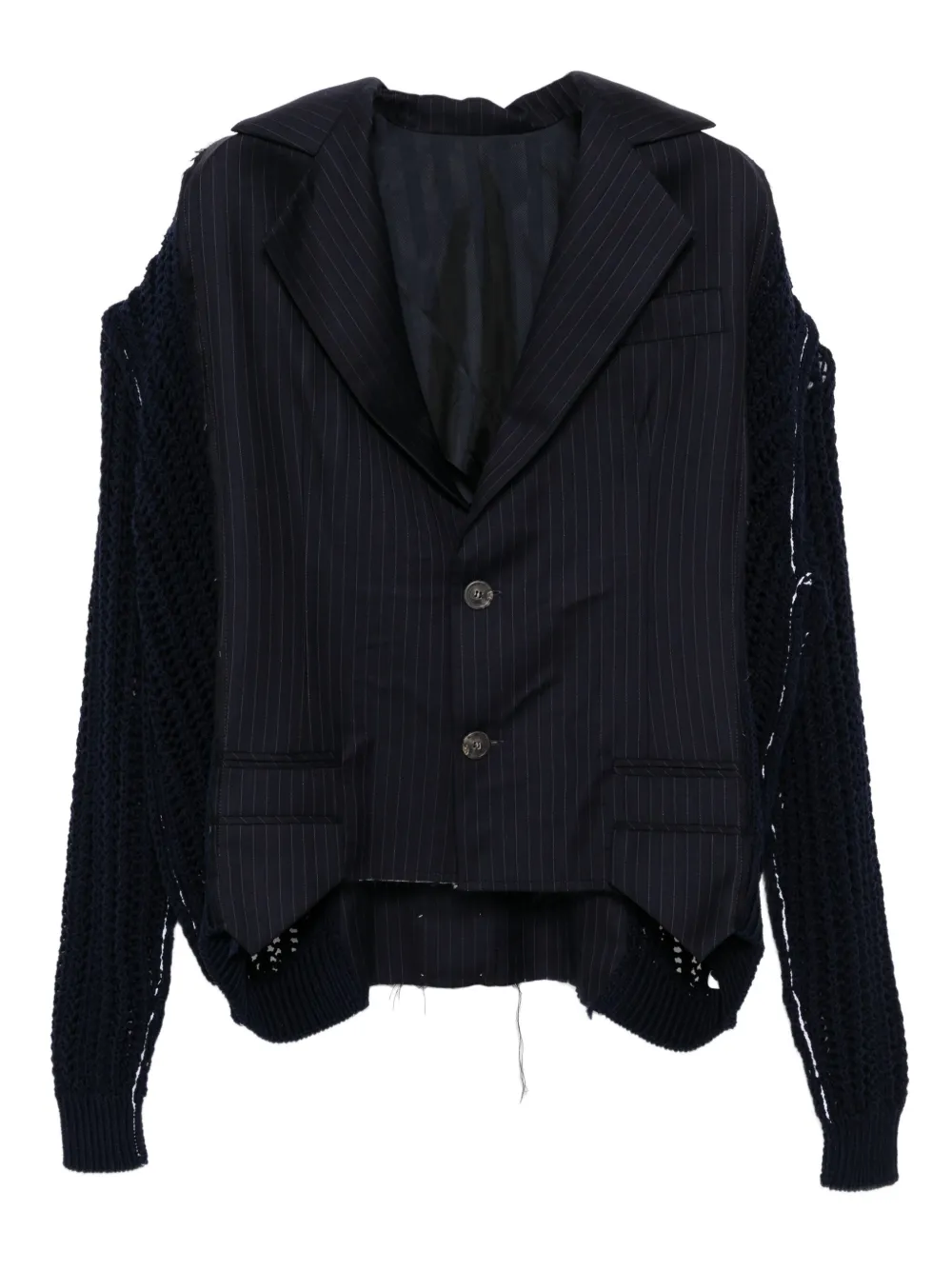 Шерстяной пиджак с эффектом потертости SONIA CARRASCO, синий
Шерстяной пиджак с эффектом потертости SONIA CARRASCO, синий