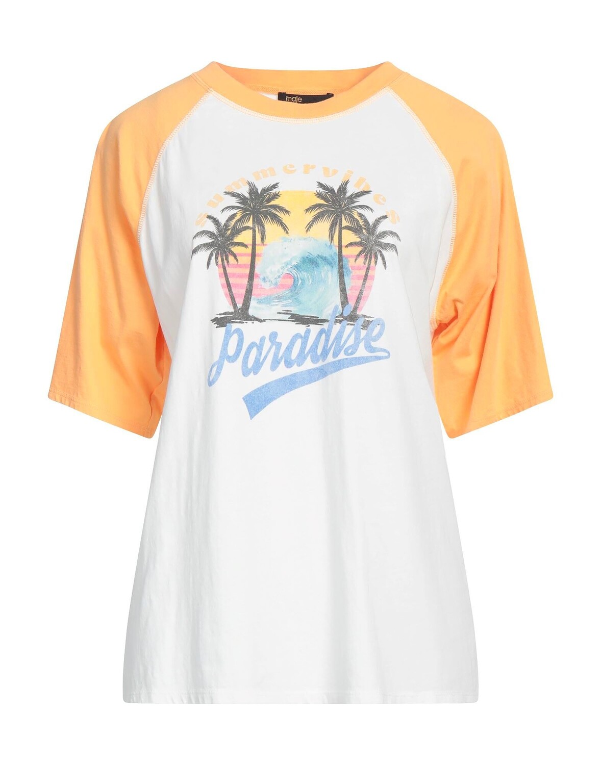 Футболка Maje, белый
Футболка Maje, белый