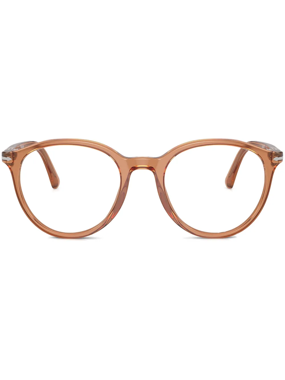 Очки в круглой оправе Persol, коричневый
Очки в круглой оправе Persol, коричневый