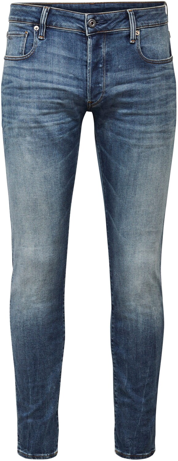 Джинсы G-STAR Slim fit Jeans 3301, синий деним
Джинсы G-STAR Slim fit Jeans 3301, синий деним