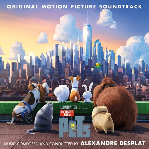 CD диск Desplat, Alexandre: The Secret Life of Pets (Original Motion Picture Soundtrack)
CD диск Desplat, Alexandre: The Secret Life of Pets (Original Motion Picture Soundtrack)