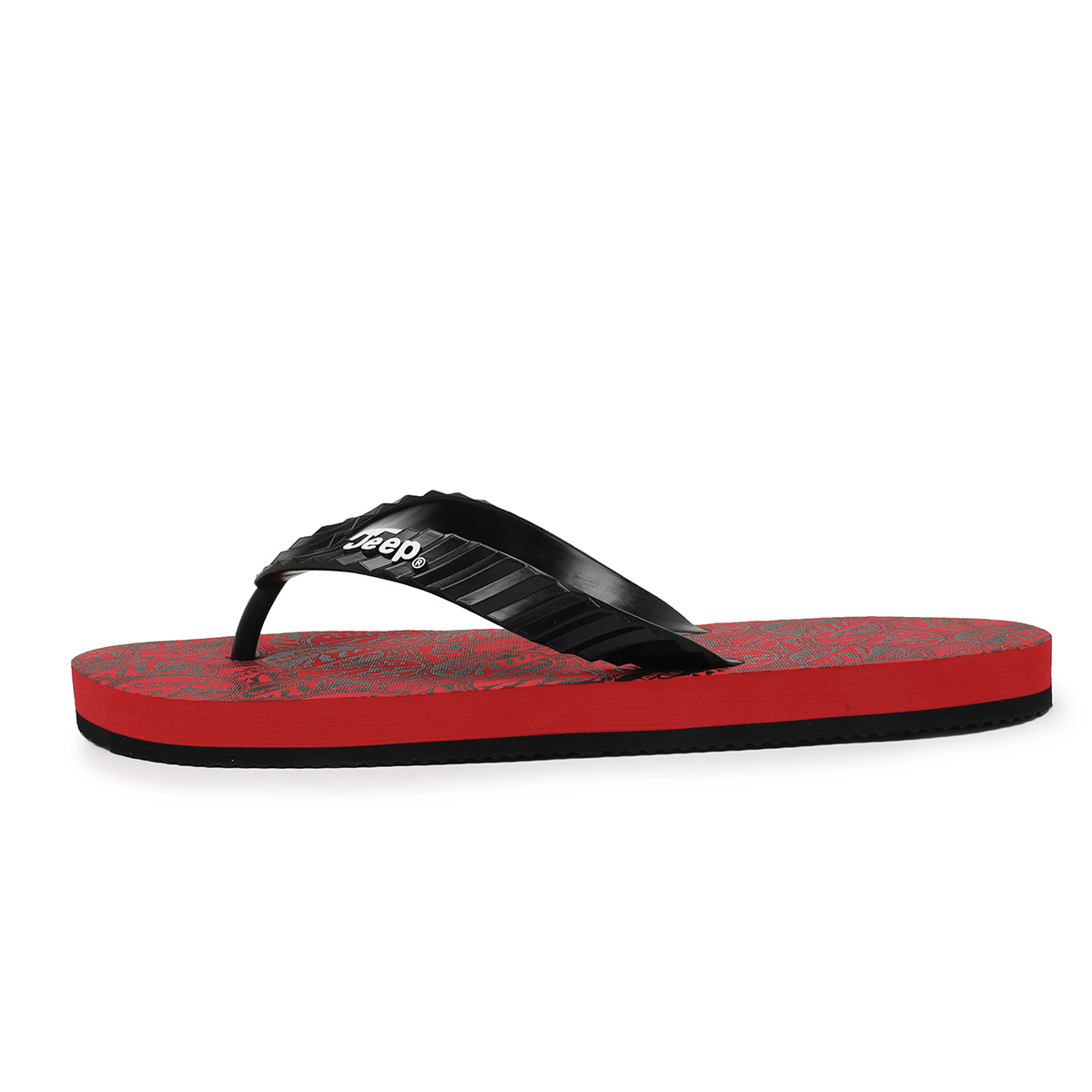 Jeep Унисекс шлепанцы красные, цвет Red
Jeep Унисекс шлепанцы красные, цвет Red