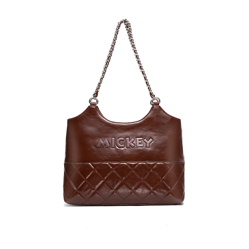 Disney Микки серия ПУ сумка тоут шоппер через плечо женская черная, Dark Brown
Disney Микки серия ПУ сумка тоут шоппер через плечо женская черная, Dark Brown