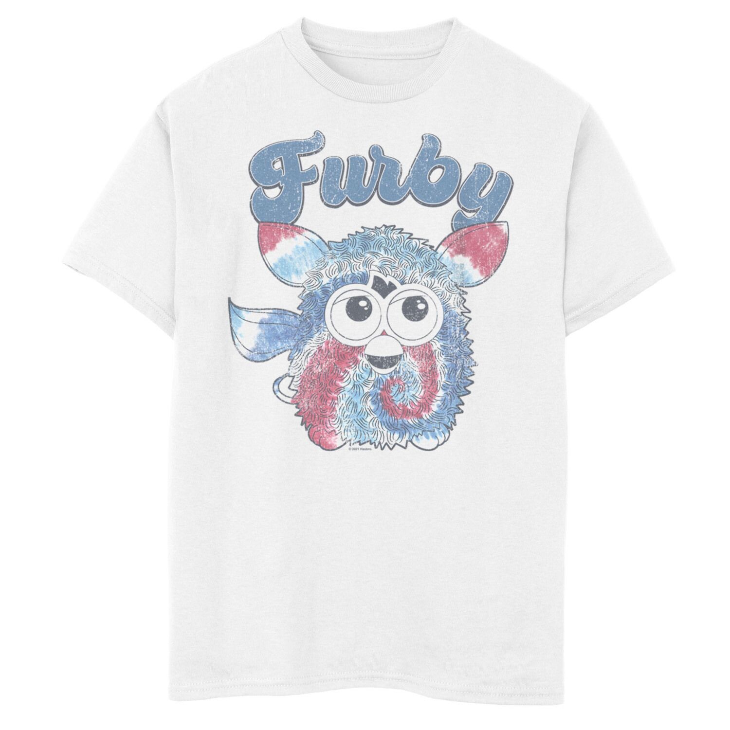 Футболка Furby America с рисунком тай-дай и портретным рисунком для мальчиков 8–20 лет Licensed Character
Футболка Furby America с рисунком тай-дай и портретным рисунком для мальчиков 8–20 лет Licensed Character
