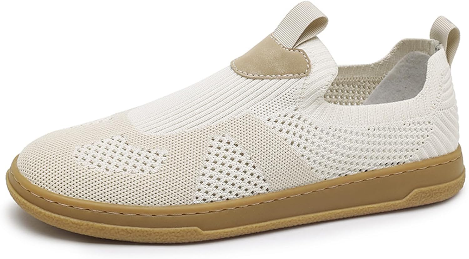 Мужские модные слипоны из хлопка, минималистичные, с широкой носочной частью, кроссовки с нулевым перепадом, легкие дышащие лоферы из сетки для прогулок, бега и повседневной носки Jhfdioy, слоновая кость
Мужские модные слипоны из хлопка, минималистичные, с широкой носочной частью, кроссовки с нулевым перепадом, легкие дышащие лоферы из сетки для прогулок, бега и повседневной носки Jhfdioy, слоновая кость