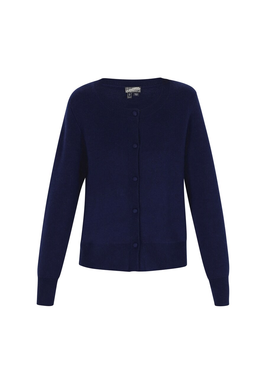 Вязаный кардиган DreiMaster Vintage, темно-синий
Вязаный кардиган DreiMaster Vintage, темно-синий