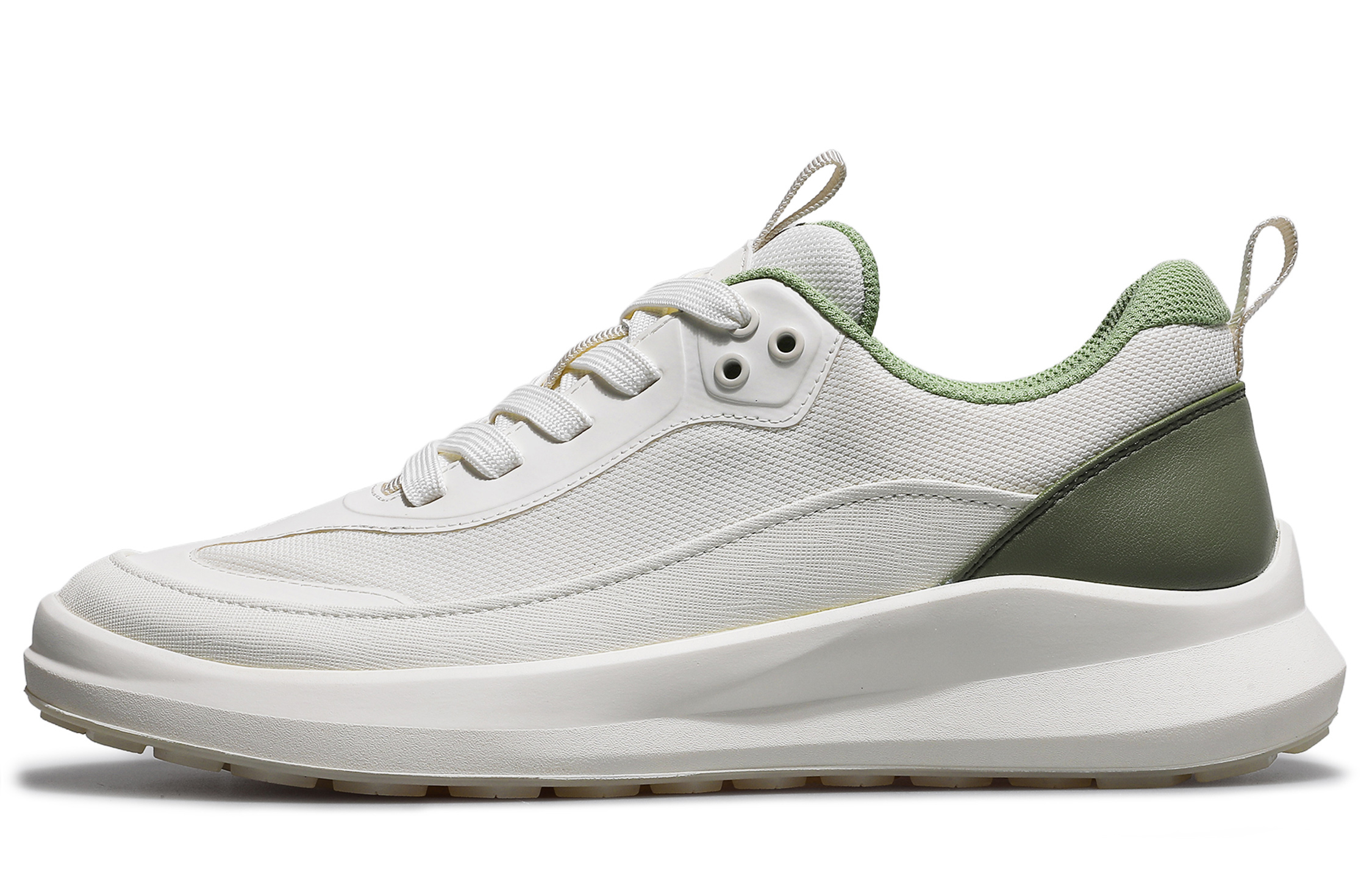 Нескользящая износостойкая повседневная обувь для мужчин Desai, White-01
Нескользящая износостойкая повседневная обувь для мужчин Desai, White-01