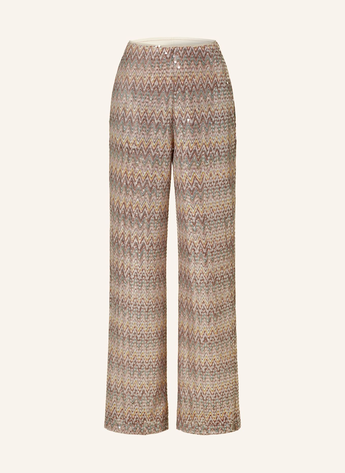 Брюки Марлен с пайетками Sem Per Lei, мультиколор
Брюки Марлен с пайетками Sem Per Lei, мультиколор