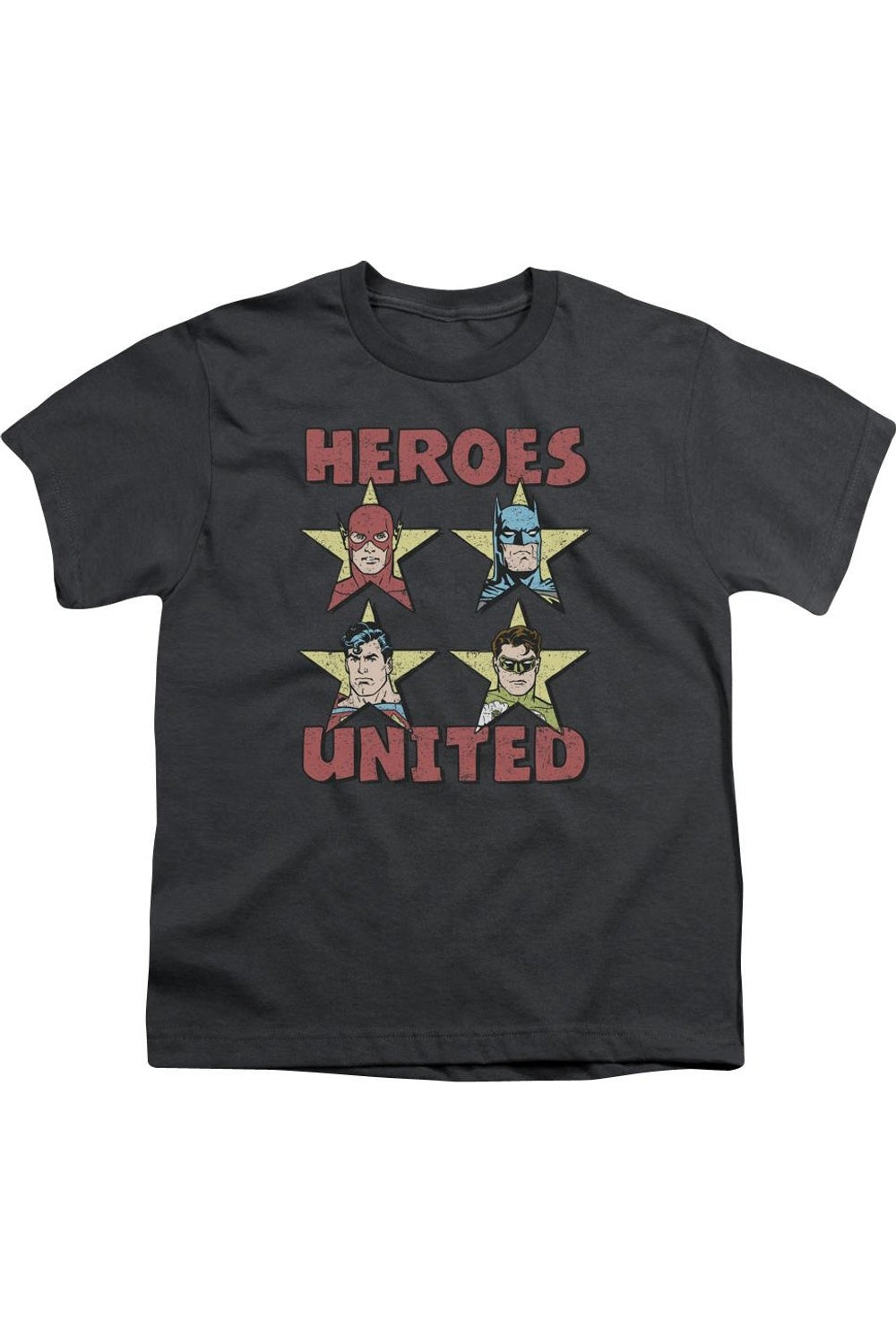 Футболка с коротким рукавом для детей "Лига справедливости Америки: Объединенные звезды" Gildan, Charcoal
Футболка с коротким рукавом для детей "Лига справедливости Америки: Объединенные звезды" Gildan, Charcoal