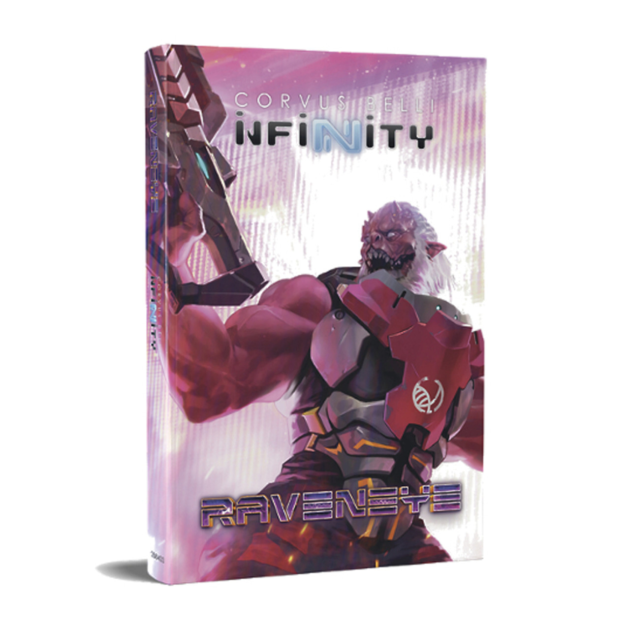 Миниатюра Infinity: Raveneye Graphic Novel
Миниатюра Infinity: Raveneye Graphic Novel