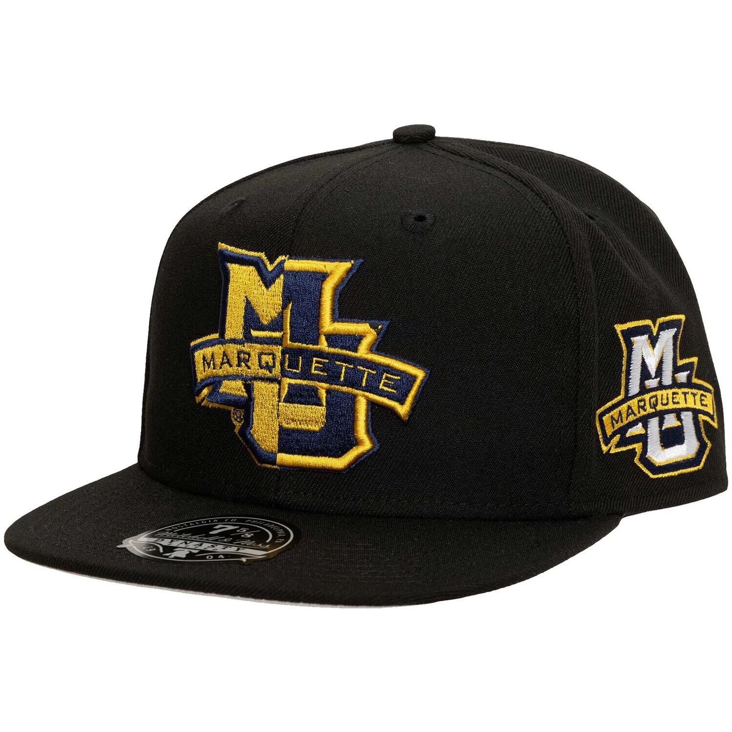 Мужская приталенная шляпа Mitchell & Ness Black Marquette Golden Eagles Lifestyle
Мужская приталенная шляпа Mitchell & Ness Black Marquette Golden Eagles Lifestyle