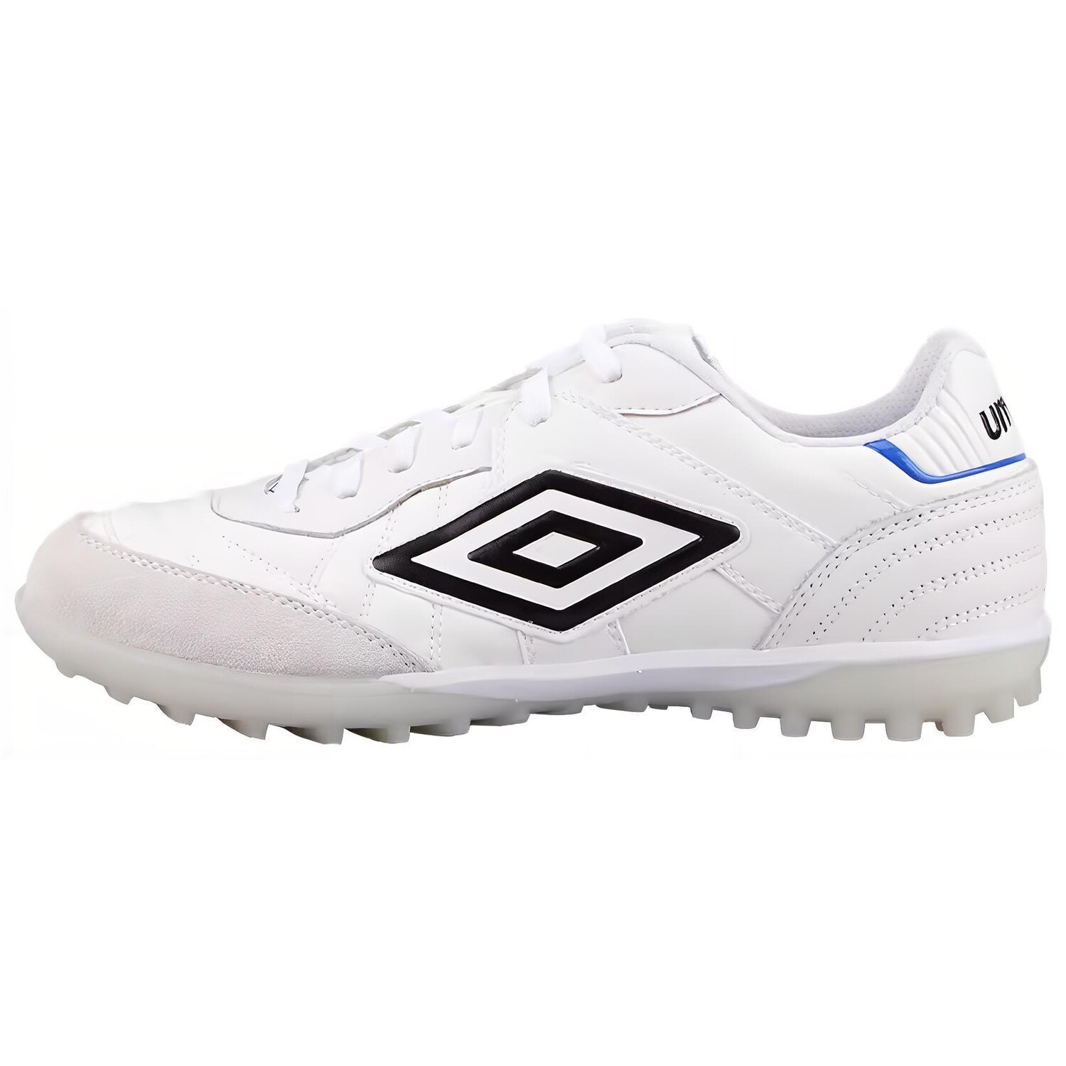 Футбольные бутсы унисекс с низким верхом белые/черные Umbro
Футбольные бутсы унисекс с низким верхом белые/черные Umbro