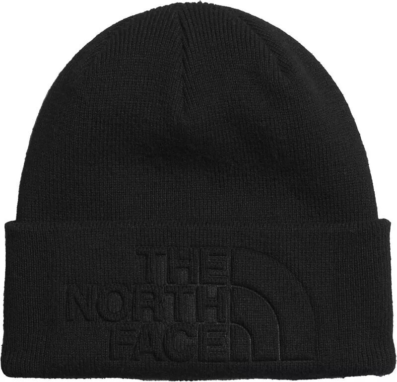 Женская шапка с тиснением The North Face
Женская шапка с тиснением The North Face