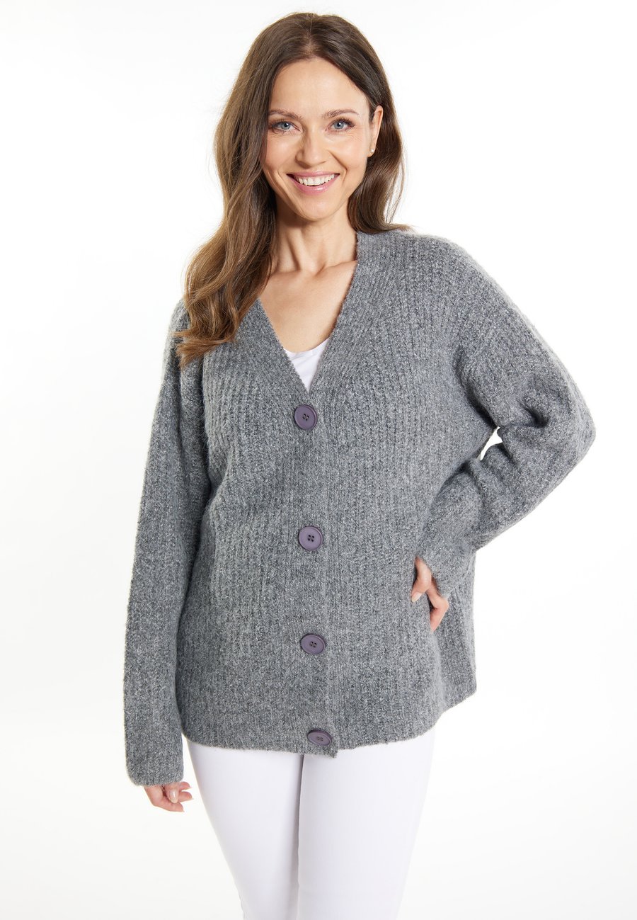 Кардиган usha Cardigan, Grau Melange/Mottled Grey
Кардиган usha Cardigan, Grau Melange/Mottled Grey