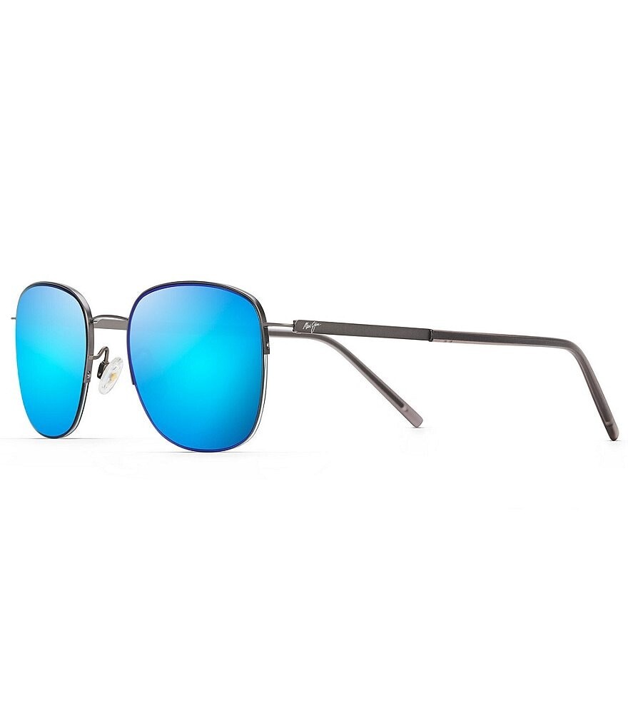 Солнцезащитные очки унисекс Maui Jim с кратерной оправой PolarizedPlus2, квадратные 52 мм, черный
Солнцезащитные очки унисекс Maui Jim с кратерной оправой PolarizedPlus2, квадратные 52 мм, черный