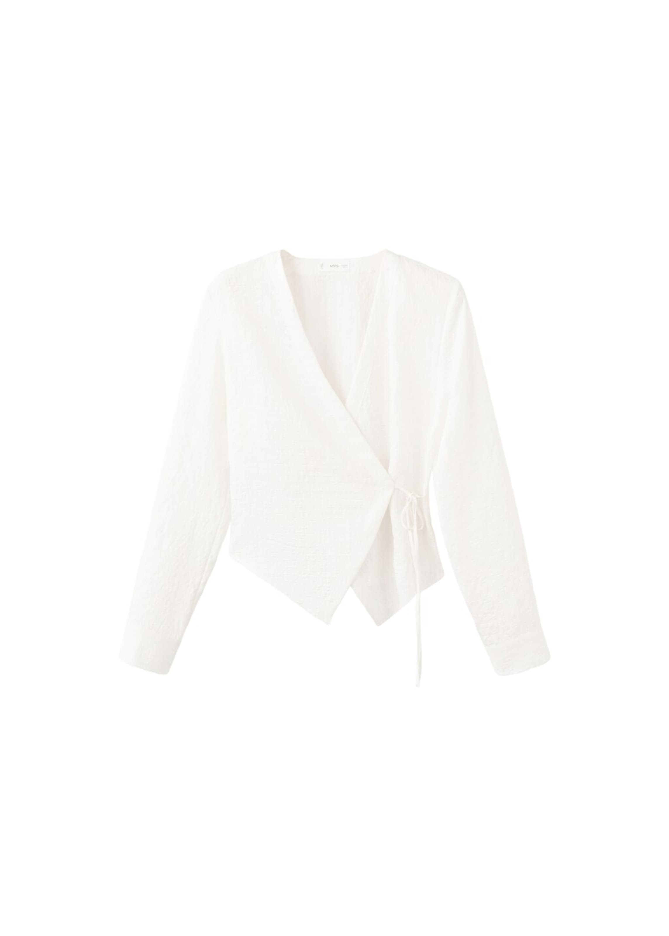 MANGO TEEN Блузка 'Fika' в цвете Off White
MANGO TEEN Блузка 'Fika' в цвете Off White