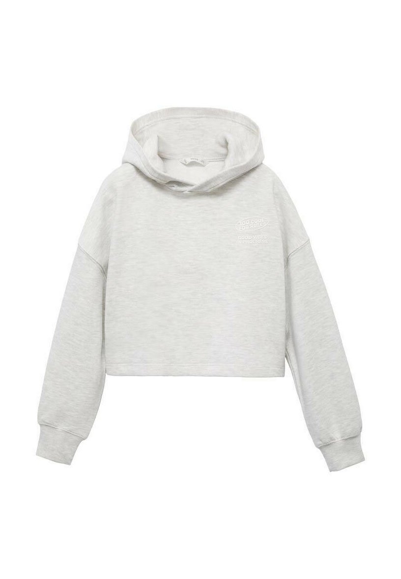 Худи Mango Kids KID, Mottled Light Grey
Худи Mango Kids KID, Mottled Light Grey