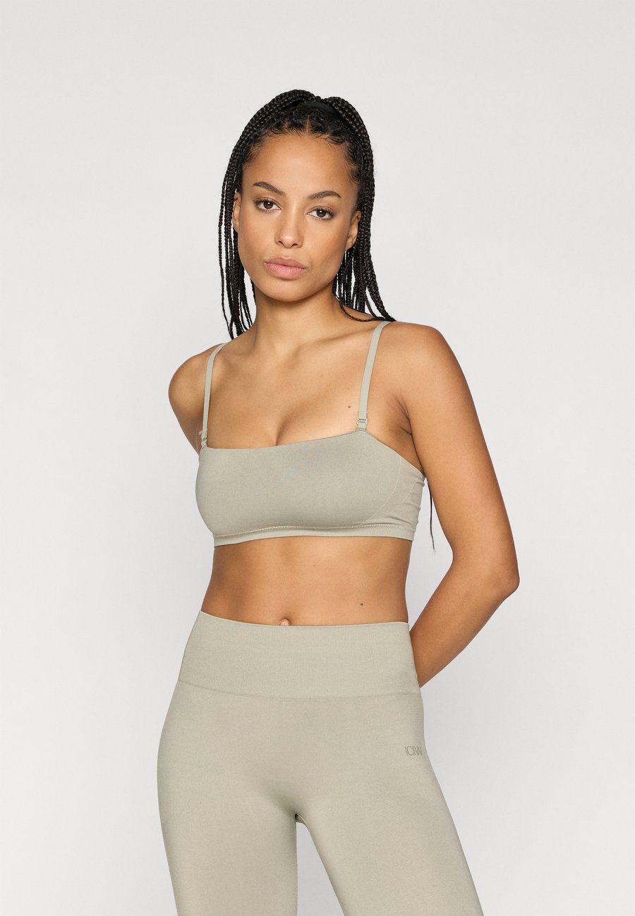 Бюстгальтер ICANIWILL SCULPT SEAMLESS BANDEAU , Light Khaki Green/Khaki
Бюстгальтер ICANIWILL SCULPT SEAMLESS BANDEAU , Light Khaki Green/Khaki