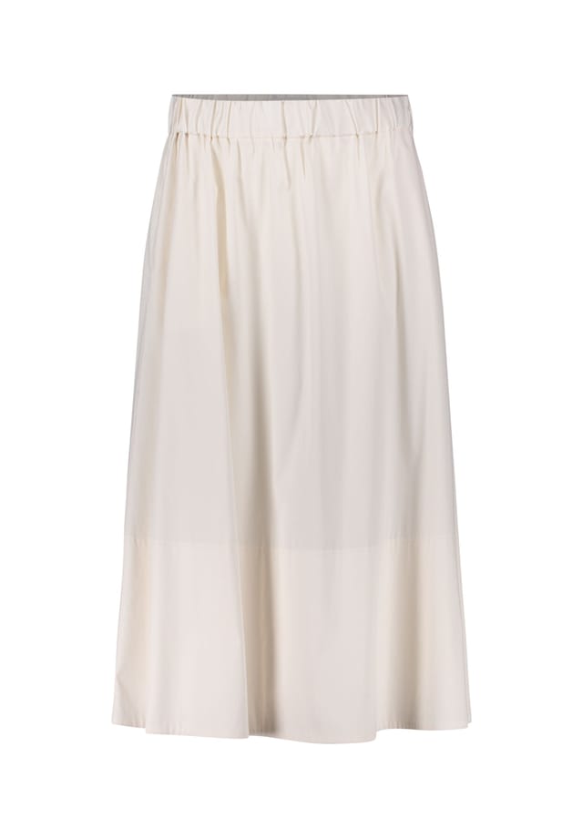 Юбка из хлопка с эластичным поясом Vera Mont, цвет bright gardenia
Юбка из хлопка с эластичным поясом Vera Mont, цвет bright gardenia