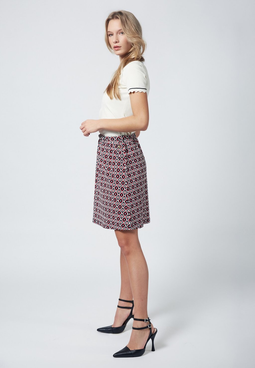 Юбка А-силуэта LET S MAKE A DEAL 4funkyflavours, черный
Юбка А-силуэта LET S MAKE A DEAL 4funkyflavours, черный