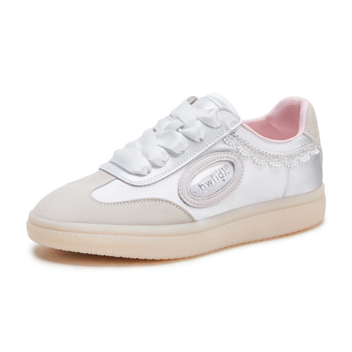 Кеды, скейтборд обувь женская низкая Hotwind, бежевый/розовый
Кеды, скейтборд обувь женская низкая Hotwind, бежевый/розовый