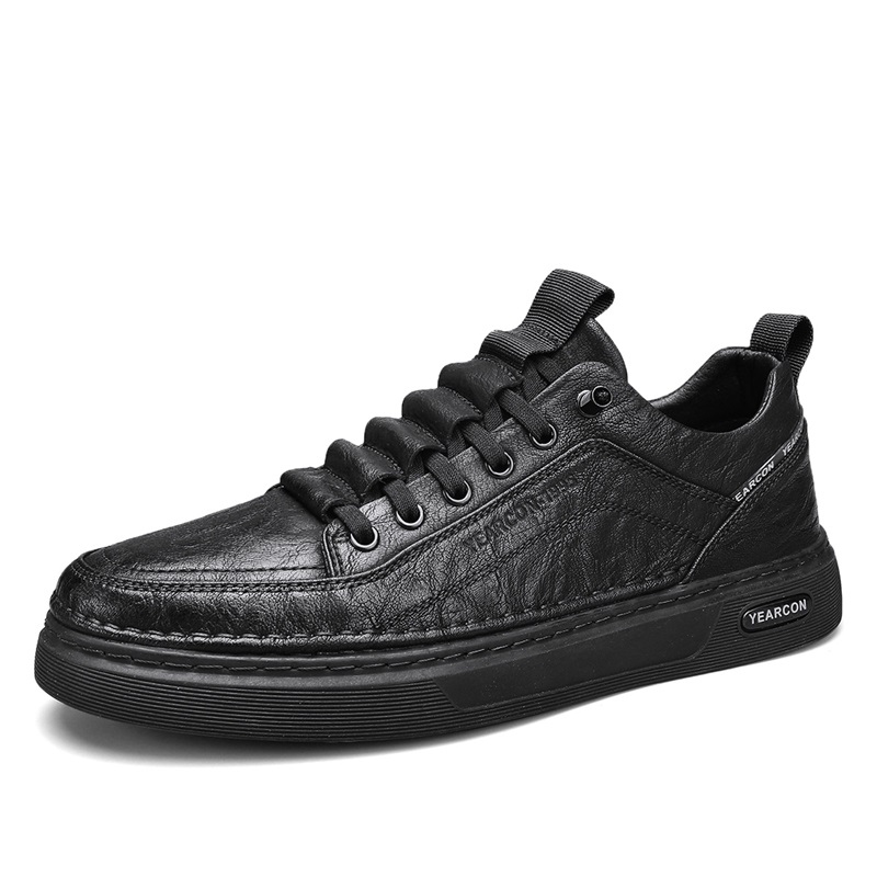 Повседневная обувь для скейтбординга для мужчин YEARCON, Black 
Повседневная обувь для скейтбординга для мужчин YEARCON, Black