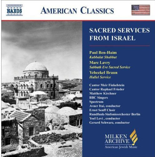 CD диск Ben-Haim / BBC Singers: Sacred Services from Israel
CD диск Ben-Haim / BBC Singers: Sacred Services from Israel