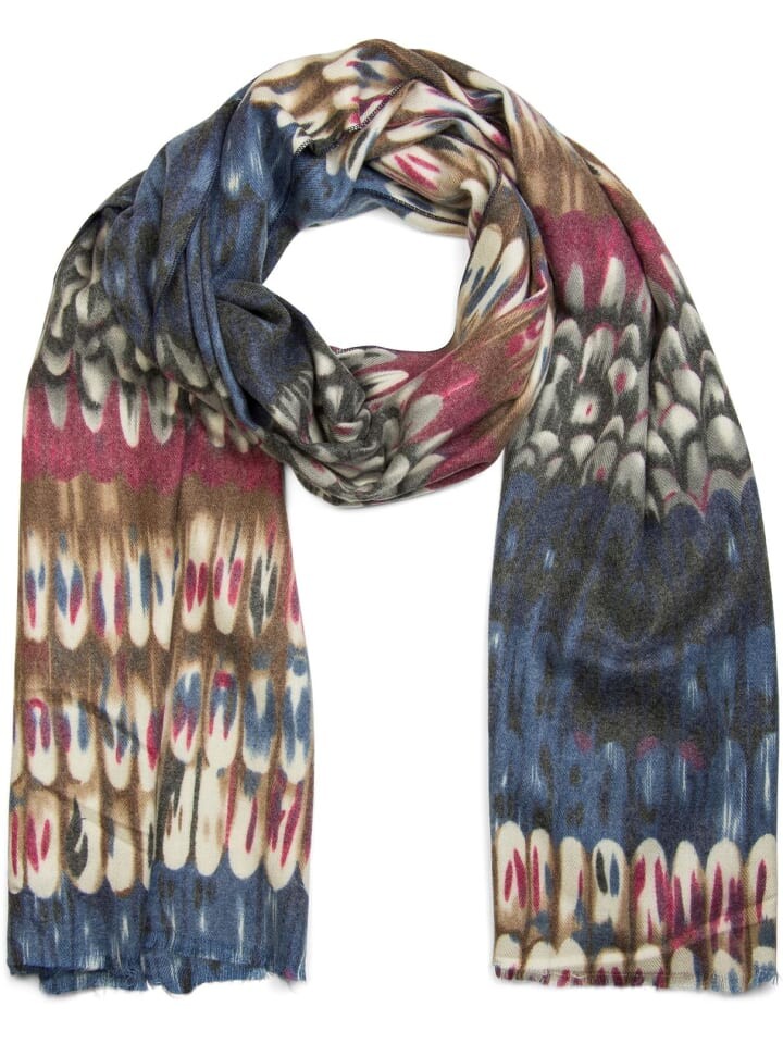 Шарф styleBREAKER, цвет blau/braun
Шарф styleBREAKER, цвет blau/braun