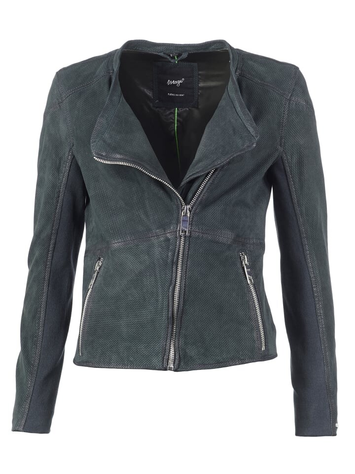 Кожаная куртка Maze Linden, цвет petrol
Кожаная куртка Maze Linden, цвет petrol