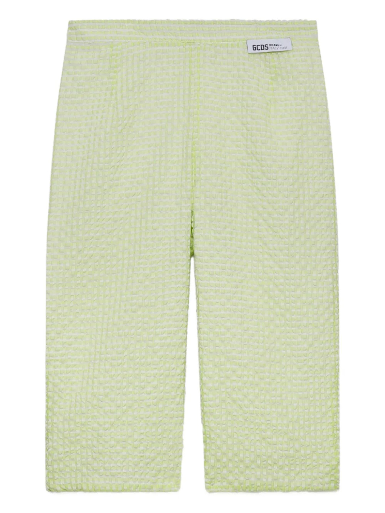GCDS брюки капри Vichy, зеленый
GCDS брюки капри Vichy, зеленый