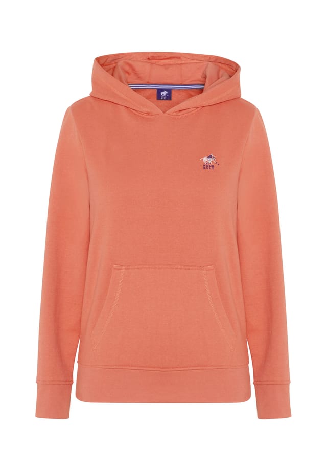 Толстовка с капюшоном и логотипом в разноцветном исполнении Polo Sylt, цвет 17-1544 burnt sienna
Толстовка с капюшоном и логотипом в разноцветном исполнении Polo Sylt, цвет 17-1544 burnt sienna