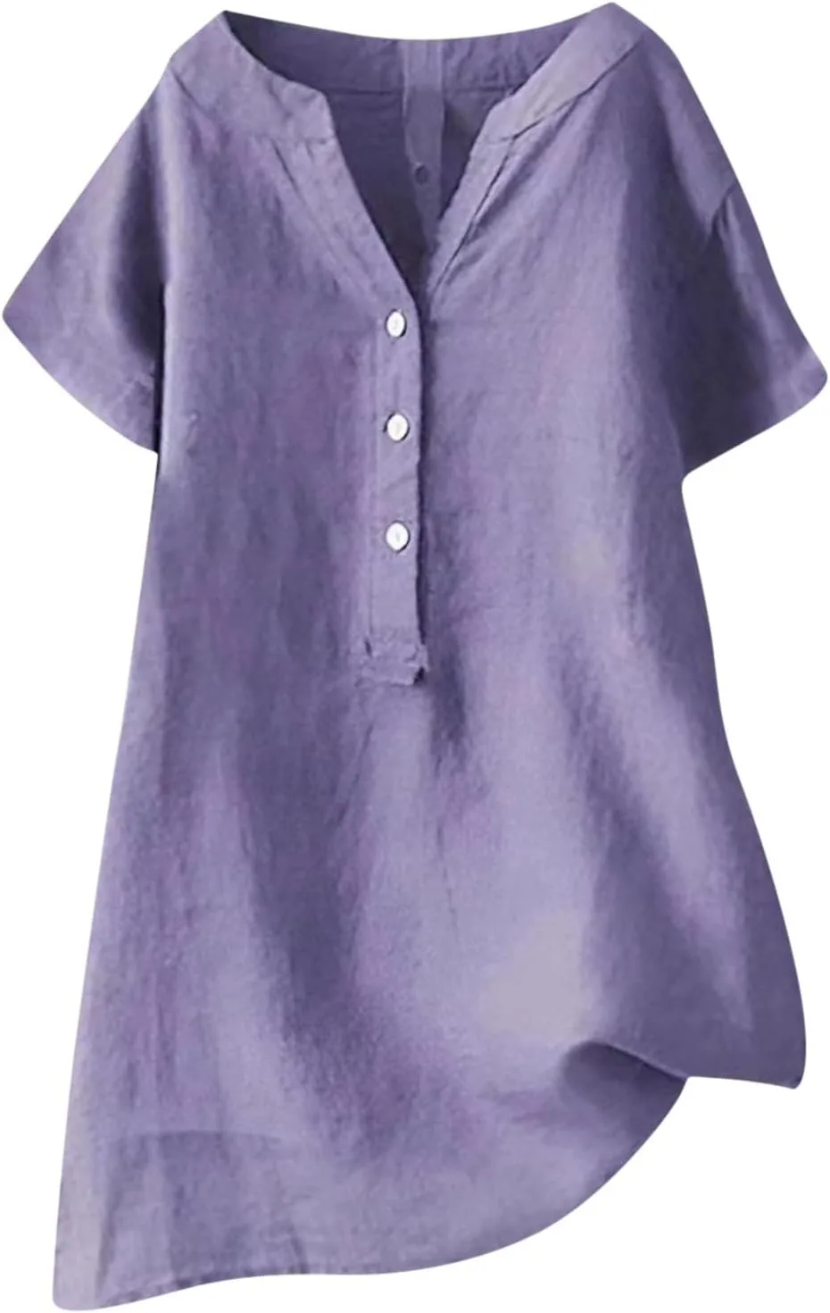 Льняная рубашка для женщин с коротким рукавом и V-образным вырезом Floleo
Льняная рубашка для женщин с коротким рукавом и V-образным вырезом Floleo