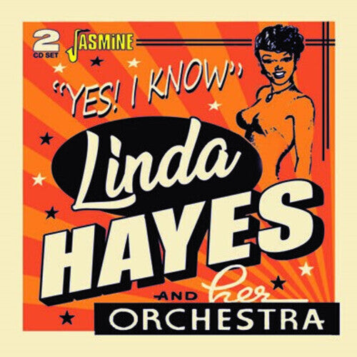 CD диск Hayes, Linda: Yes! I Know 
CD диск Hayes, Linda: Yes! I Know