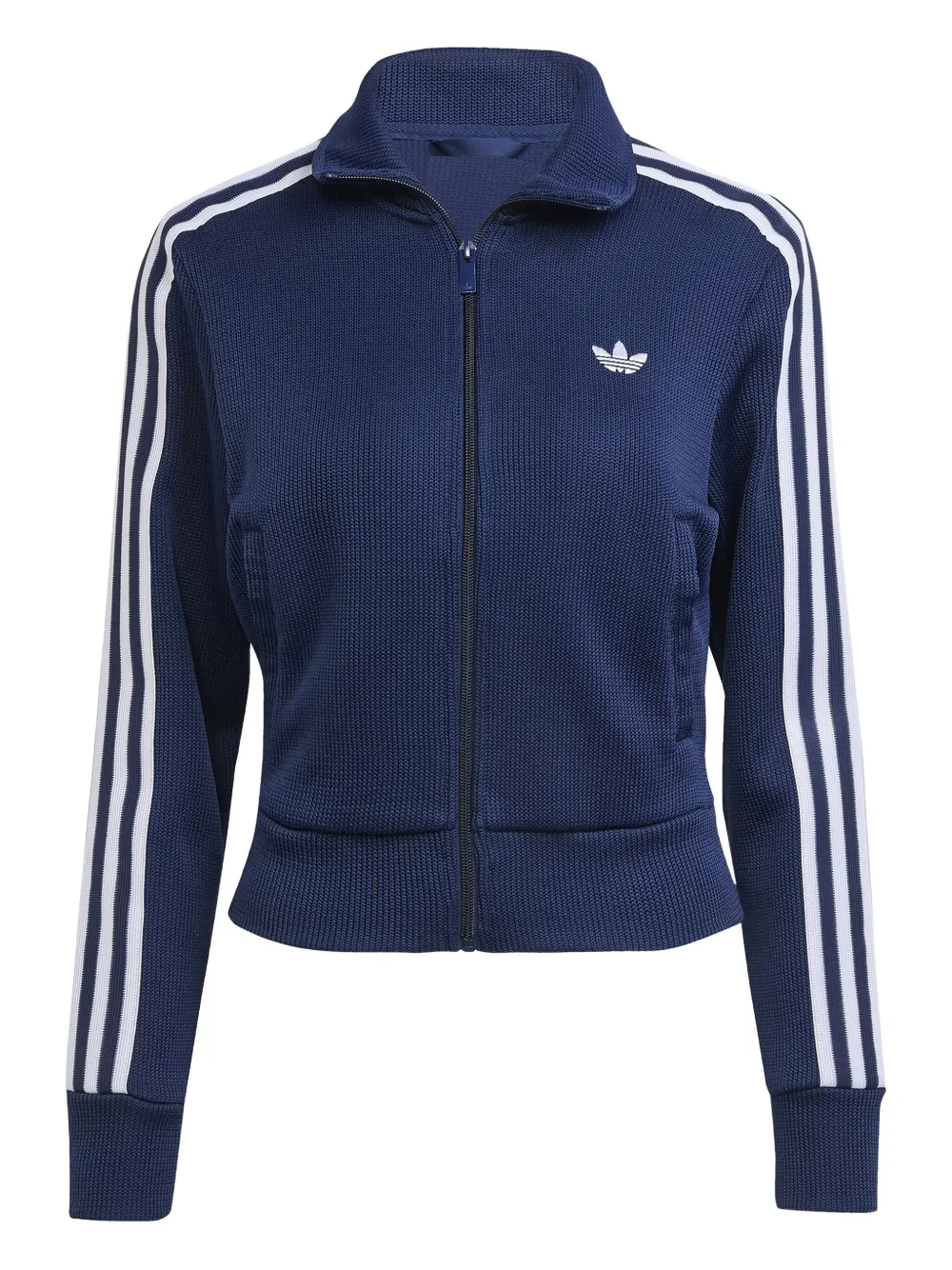 Толстовка Firebird Adicolor на молнии adidas, синий 
Толстовка Firebird Adicolor на молнии adidas, синий