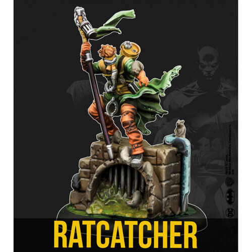 Миниатюра Knight Models Batman Miniatures Game: Ratcatcher (4)
Миниатюра Knight Models Batman Miniatures Game: Ratcatcher (4)