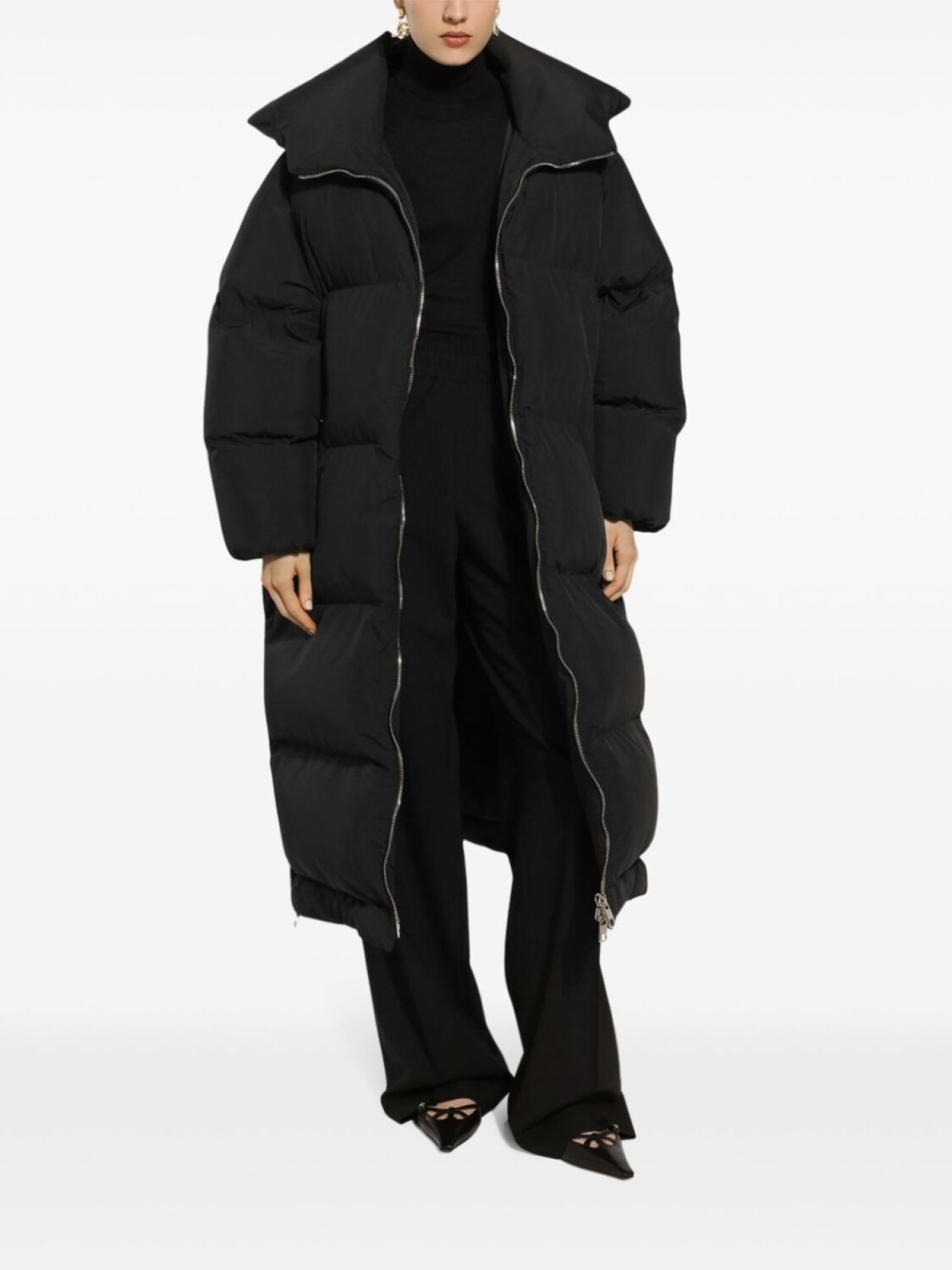 Dolce & Gabbana брюки со складками, черный
Dolce & Gabbana брюки со складками, черный