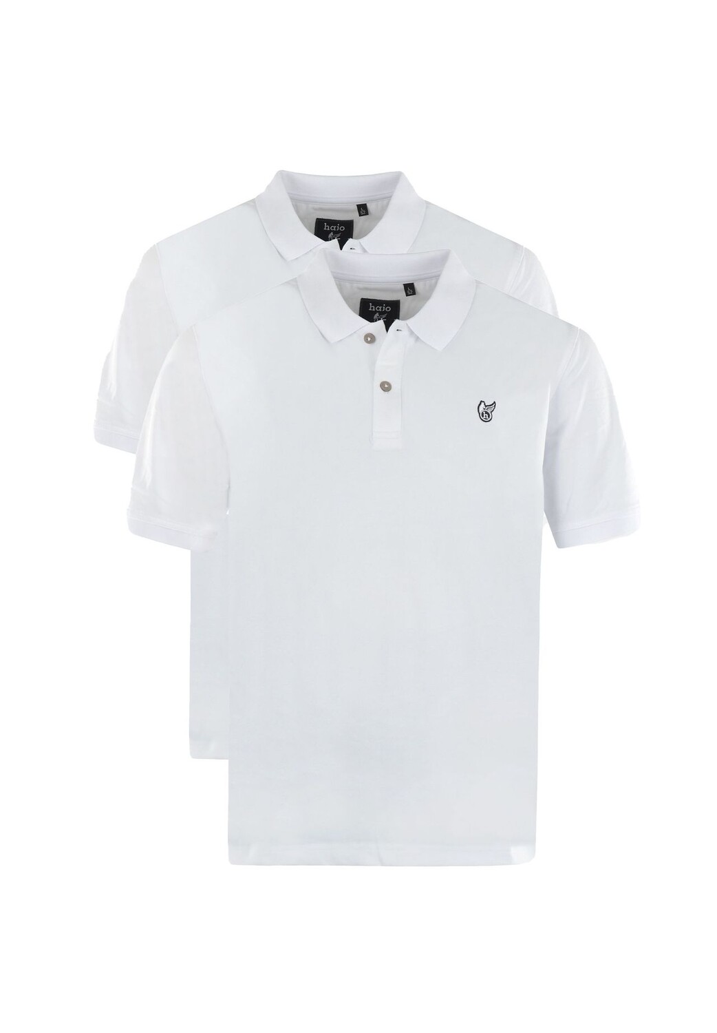 Рубашки-поло, 2 шт пике Hajo, белый
Рубашки-поло, 2 шт пике Hajo, белый