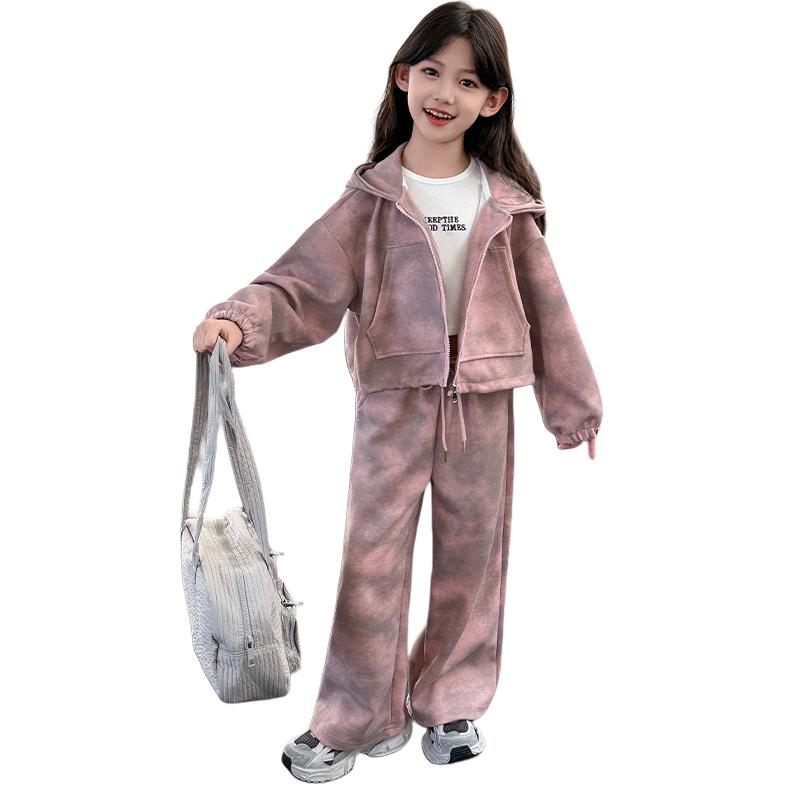 Детская спортивная одежда для девочек на весну и осень Disney, розовый
Детская спортивная одежда для девочек на весну и осень Disney, розовый