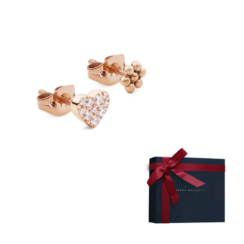Daniel Wellington Zircon Stud Earrings Unisex DW/DanielWellington, розовый золотой
Daniel Wellington Zircon Stud Earrings Unisex DW/DanielWellington, розовый золотой