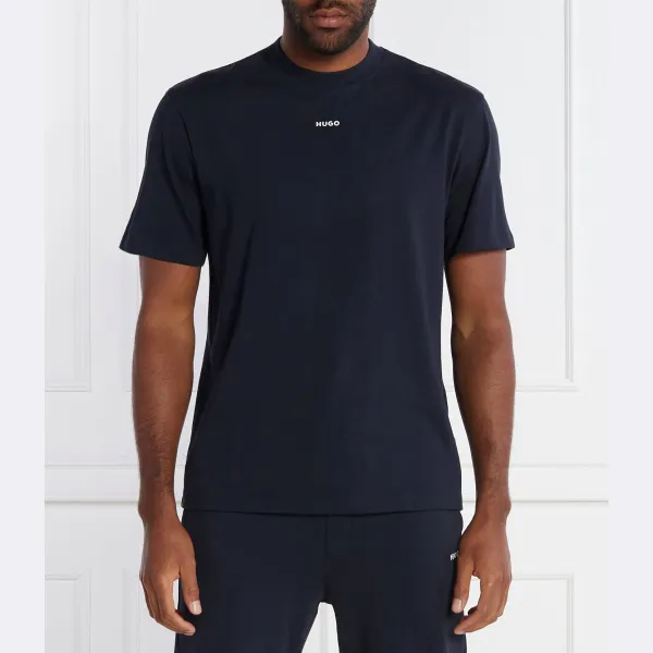 Футболка Dapolino стандартного кроя Hugo, синий
Футболка Dapolino стандартного кроя Hugo, синий