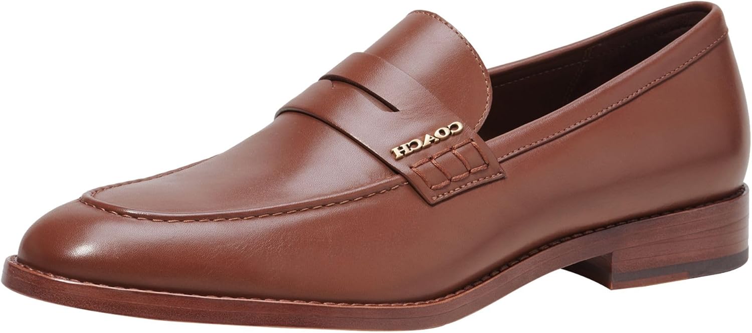 Мужские лоферы Coach Declan, Saddle
Мужские лоферы Coach Declan, Saddle