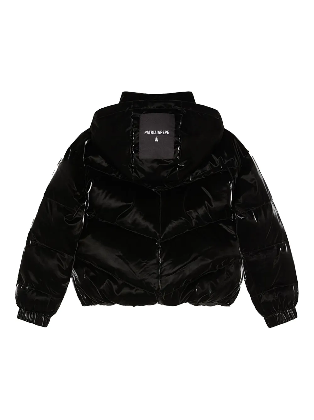Куртка-пуховик с капюшоном Patrizia Pepe, черный
Куртка-пуховик с капюшоном Patrizia Pepe, черный